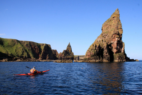 Duncansby Stacks Sea Kayak Duncansby Head Stacks