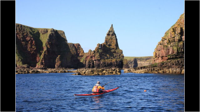 Duncansby Stacks Sea Kayak Duncansby Head Stacks