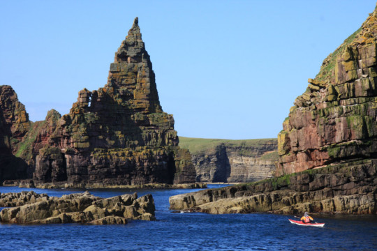 Duncansby Stacks Sea Kayak Duncansby Head Stacks