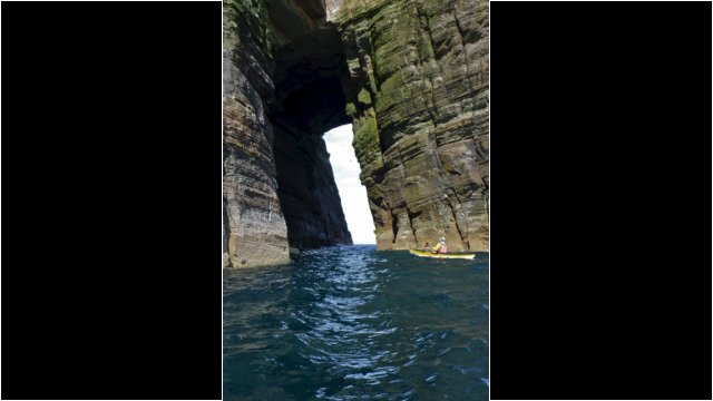 Kame of Hoy, Orkney Sea Kayak Hoy Orkney Kame of Hoy Arch