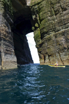 Kame of Hoy, Orkney Sea Kayak Hoy Orkney Kame of Hoy Arch
