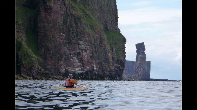 Old Man of Hoy Sea Kayak Hoy Orkney Old Man of Hoy