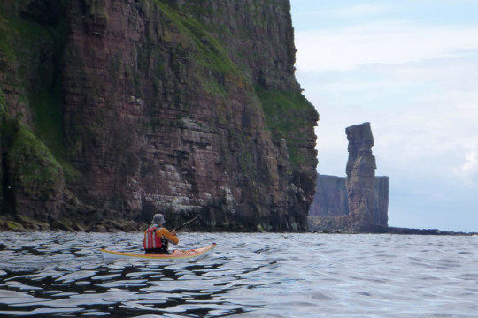 Old Man of Hoy Sea Kayak Hoy Orkney Old Man of Hoy