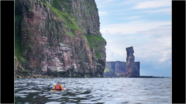Old Man of Hoy & Rora Head Sea Kayak Hoy Orkney Old Man of Hoy