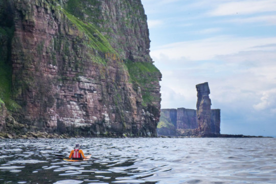 Old Man of Hoy & Rora Head Sea Kayak Hoy Orkney Old Man of Hoy