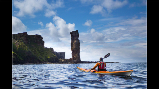 Old Man of Hoy Sea Kayak Hoy Orkney Old Man of Hoy