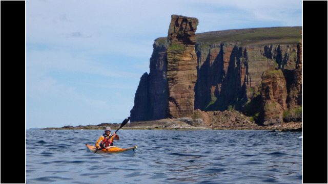 Old Man of Hoy & St John's Head Sea Kayak Hoy Orkney Old Man of Hoy St John's Head