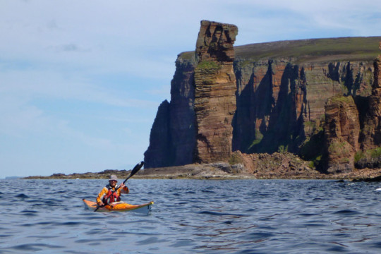 Old Man of Hoy & St John's Head Sea Kayak Hoy Orkney Old Man of Hoy St John's Head