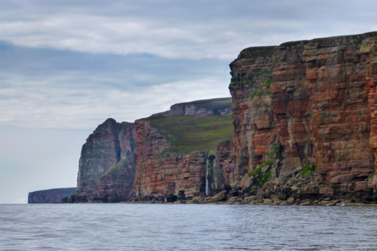 Coastline South of Rack Wick Hoy Orkney
