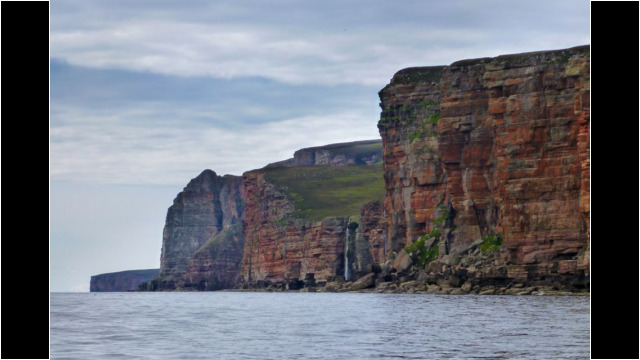 Coastline South of Rack Wick Hoy Orkney
