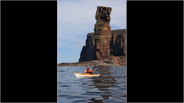 Old Man of Hoy, Orkney Sea Kayak Hoy Orkney Old Man of Hoy