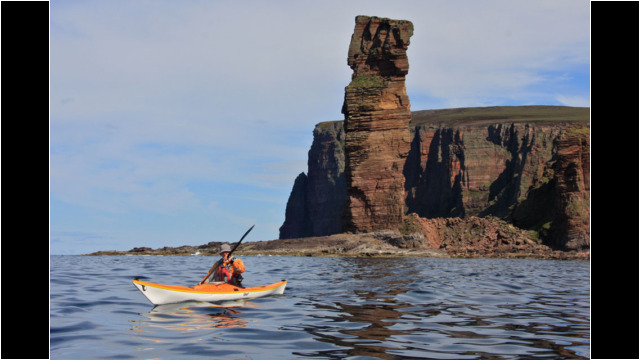 Old Man of Hoy Sea Kayak Hoy Orkney Old Man of Hoy