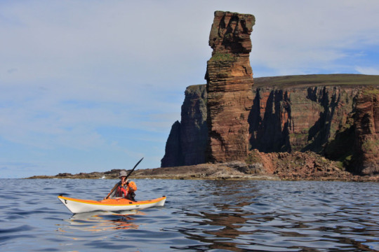 Old Man of Hoy Sea Kayak Hoy Orkney Old Man of Hoy