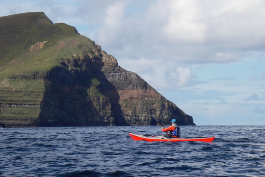 Kame of Hoy Sea Kayak Hoy Orkney