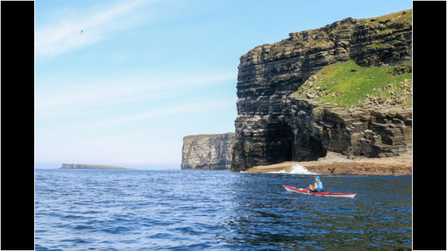 Marwick Head & Brough of Birsay Sea Kayak Orkney Mainland West Coast Marwick Head