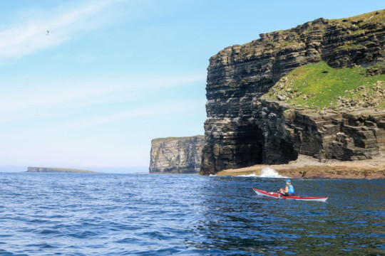 Marwick Head & Brough of Birsay Sea Kayak Orkney Mainland West Coast Marwick Head