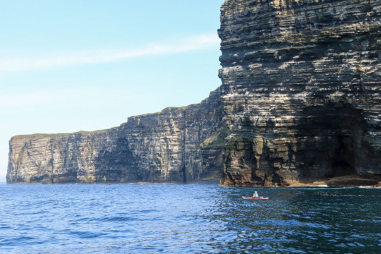 Marwick Head Sea Kayak Orkney Mainland West Coast Marwick Head