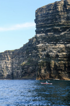 Marwick Head Sea Kayak Orkney Mainland West Coast Marwick Head