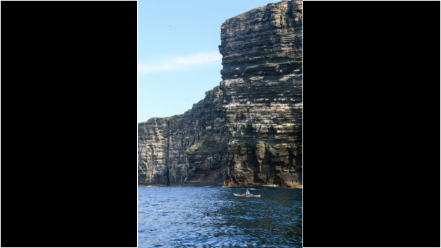 Marwick Head Sea Kayak Orkney Mainland West Coast Marwick Head