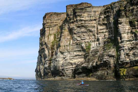 Marwick Head Sea Kayak Orkney Mainland West Coast Marwick head