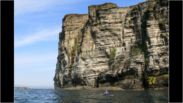 Marwick Head Sea Kayak Orkney Mainland West Coast Marwick head