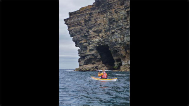 Row Head Sea Kayak Orkney Mainland West Coast Row Head