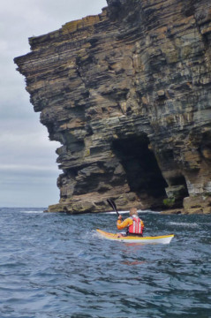 Row Head Sea Kayak Orkney Mainland West Coast Row Head