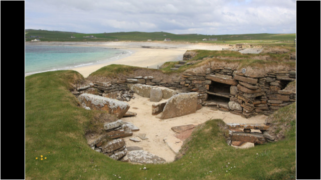 Skara Brae & Bay of Skaill Orkney Skara Brae Bay of Skaill