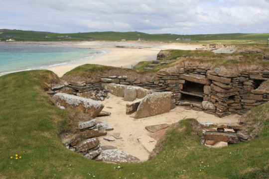 Skara Brae & Bay of Skaill Orkney Skara Brae Bay of Skaill