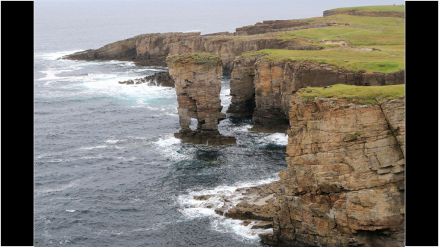 Yesnaby & 'The Castle' Sea Kayak Orkney Yesnaby Castle Stack