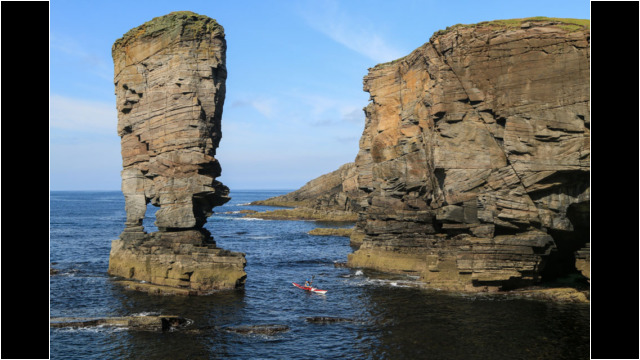 Yesnaby Castle & Cliffs Sea Kayak Orkney Yesnaby Castle Stack
