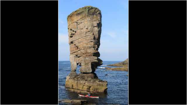 Yesnaby Castle, Orkney Sea Kayak Orkney Yesnaby Castle Stack