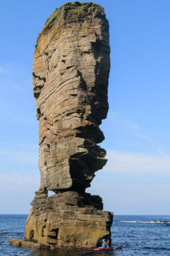 Yesnaby Castle Sea Kayak Orkney Mainland West Coast Yesnaby Castle