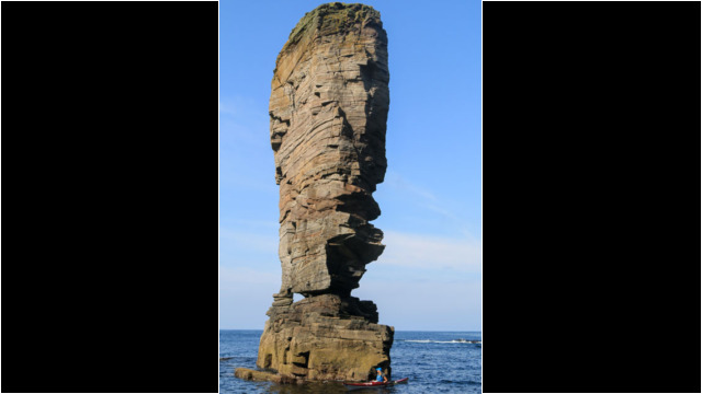 Yesnaby Castle Sea Kayak Orkney Mainland West Coast Yesnaby Castle