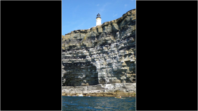Noup Head Lighthouse Sea Kayak Orkney Westray Noup Head Lighthouse