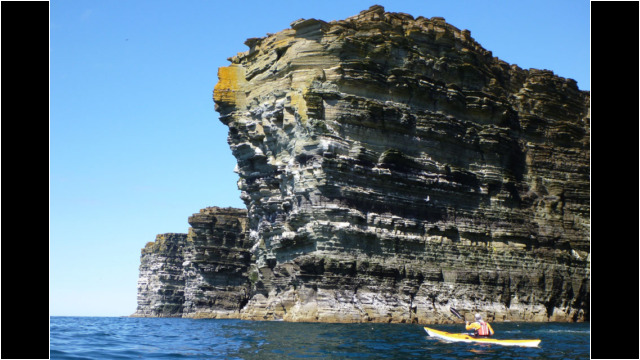 Noup Head Sea Kayak Orkney Westray Noup Head