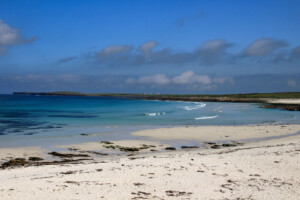Grobust Beach Orkney Westray Noup Head Grobust Beach