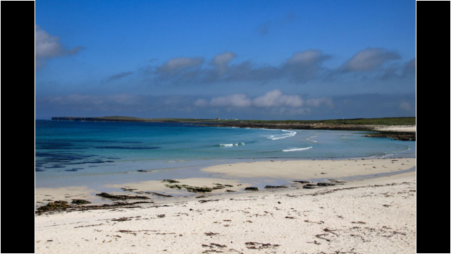 Grobust Beach Orkney Westray Noup Head Grobust Beach