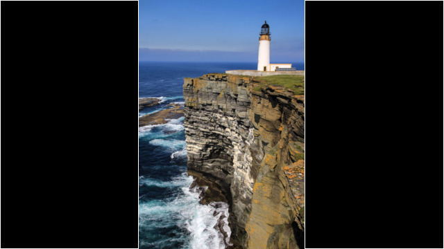 Noup Head Lighthouse Orkney Westray Noup Head Lighthouse