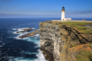 Noup Head Lighthouse Orkney Westray Noup Head Lighthouse