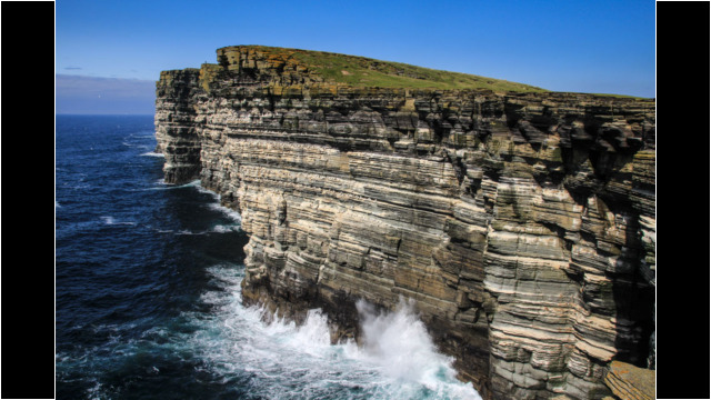 Noup Head Orkney Westray Noup Head
