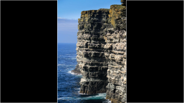 Noup Head Orkney Westray Noup Head