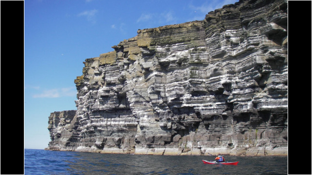 Noup Head Sea Kayak Orkney Westray Noup Head