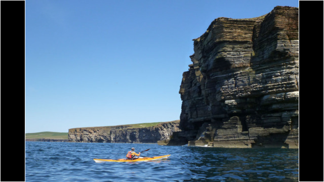 Inga Ness Sea Kayak Orkney Westray Noup Head Inga Ness