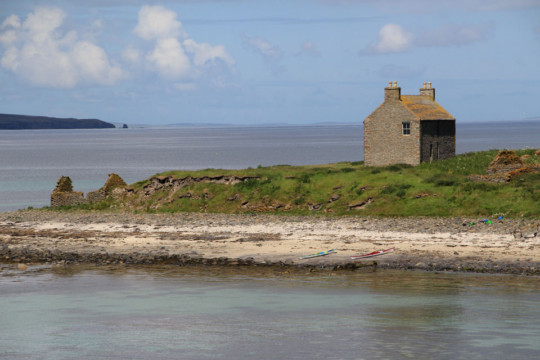 South Bay, Copinsay Sea Kayak Orkney Copinsay