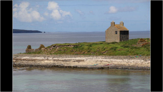 South Bay, Copinsay Sea Kayak Orkney Copinsay