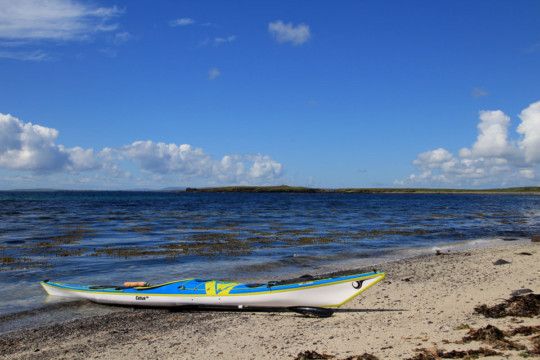 North Bay, Copinsay Sea Kayak Orkney Copinsay
