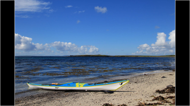 North Bay, Copinsay Sea Kayak Orkney Copinsay