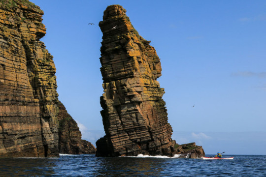 Clett of Crura Sea Kayak Orkney South Ronaldsay Clett of Crura