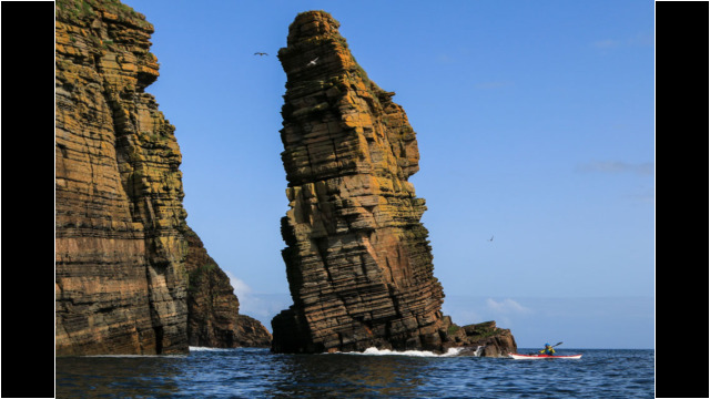Clett of Crura Sea Kayak Orkney South Ronaldsay Clett of Crura